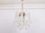 1980s Large Murano Glass Petals Chandelier, 1980s For Sale - Image 5 of 18