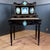 Ebonized Wooden Bonheur Du Jour Writing Desk For Sale - Image 14 of 18