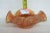 Imperial Star and File Marigold Carnival Glass Ruffled Sawtooth Bowl Dish For Sale In Miami - Image 6 of 11