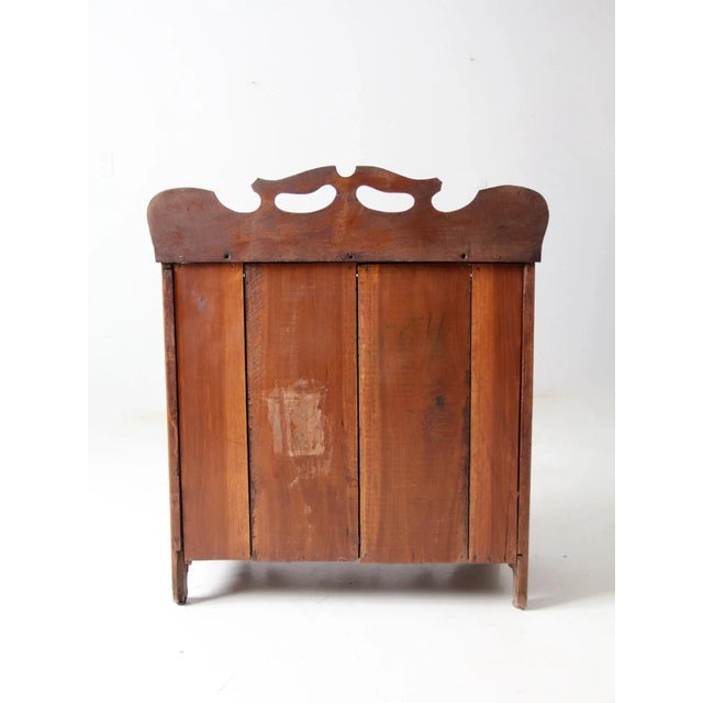 Brown Antique Chest of Drawers For Sale - Image 8 of 13