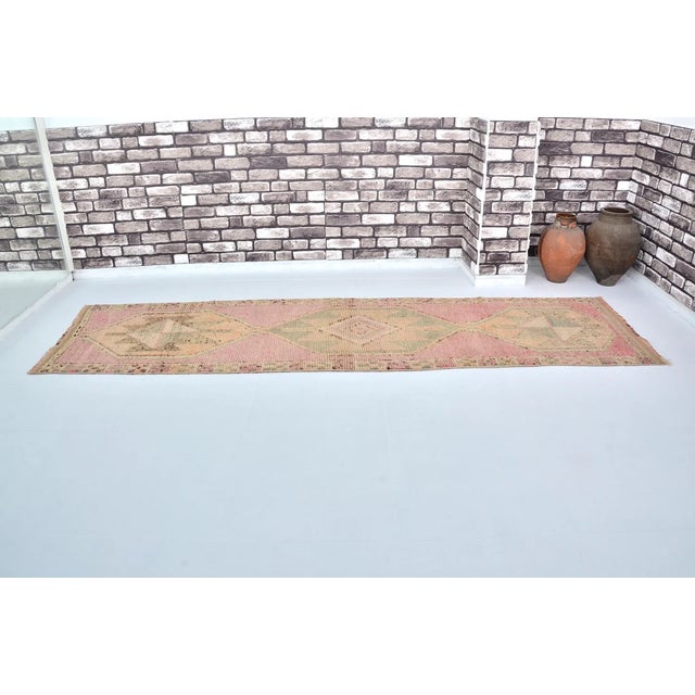 Vintage Anatolian Wool Runner For Sale In Phoenix - Image 6 of 11