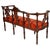 19th-Century Carved Walnut Lounge Set from Testolini Salviati, 1900s, Set of 3 For Sale - Image 9 of 10