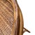 Tan Vintage Mid 20th Century Folding Bamboo Butler Serving Tray Tv Table MCM Cottage For Sale - Image 8 of 12