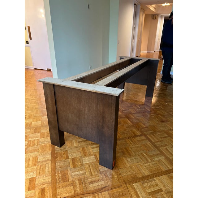 Modern Wenge Dining Table For Sale - Image 10 of 12