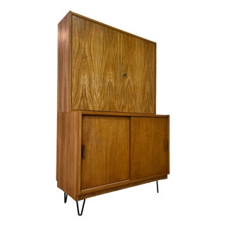 Type 605 Cabinet with Hairpin Legs by Herbert Eilenberg for Hellerau For Sale