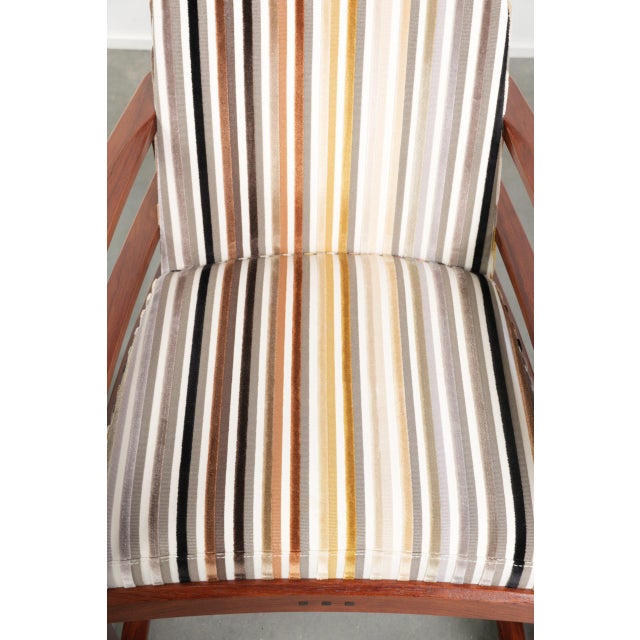 Brown Art Deco Dining Chairs by Schuitema, Set of 4 For Sale - Image 8 of 18