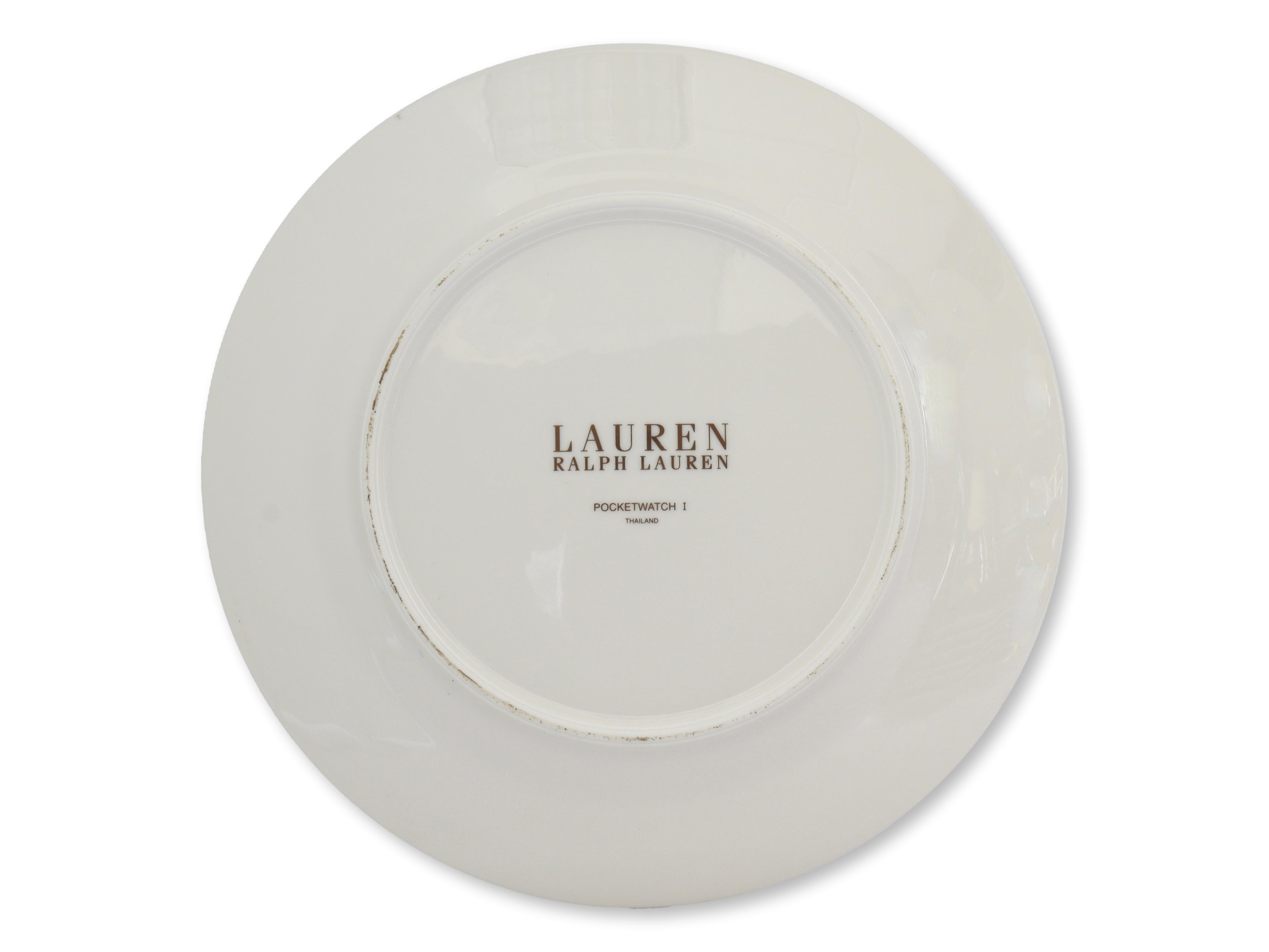 Ralph Lauren Tabletop Collection お皿 The art of a festive table, perfected. #RalphLaurenHome's