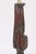 1969 Tall Smokey Tunis Hand Carved Poplar Table Lamp For Sale - Image 10 of 13