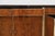 Wood Vintage Modernist Sideboard Sideboard in Burl and Brass, 1970s For Sale - Image 7 of 12