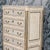 Wood 18th C. French Painted Tall Chest of Drawers With Original Marble Top For Sale - Image 7 of 16