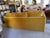 Goldenrod Anthropologie Carroll Contrast Piping Sofa 86" For Sale - Image 8 of 10