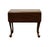 Mersman Furniture Solid Cherry Traditional 34" Drop Leaf Pembroke Accent End Table For Sale - Image 10 of 12