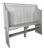 Vintage Painted Pine Church Pew For Sale