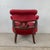Vintage Empire Revival Upholstered Armchair With Casters For Sale In Philadelphia - Image 6 of 12