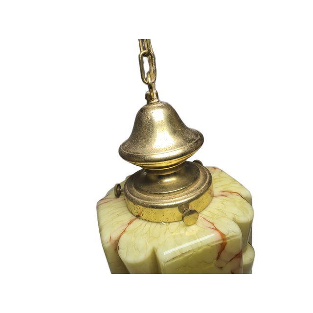 Art Deco Pending Lamp, Sweden, 1950s For Sale - Image 18 of 18