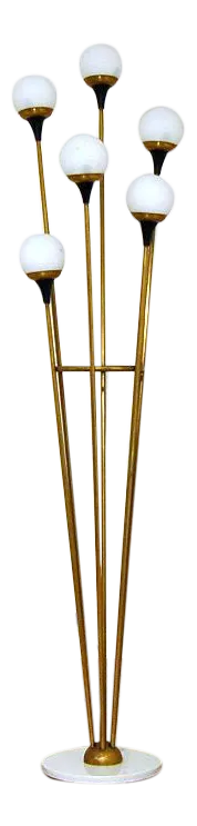 1960s Mid Century Italian Floor Lamp
