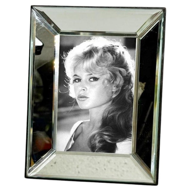 Mirrored Photo Frame, France, 1980s For Sale - Image 13 of 13