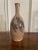 Abstract Abstract Southwest Studio Art Pottery Vase in Blush, Peach, Brown For Sale - Image 3 of 12