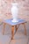 Mid-Century Modern Side Table in Beech and Plywood, Czech, 1950s For Sale - Image 6 of 12