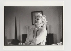 Marilyn Monroe Print of 1988 from Original Negative, 1955