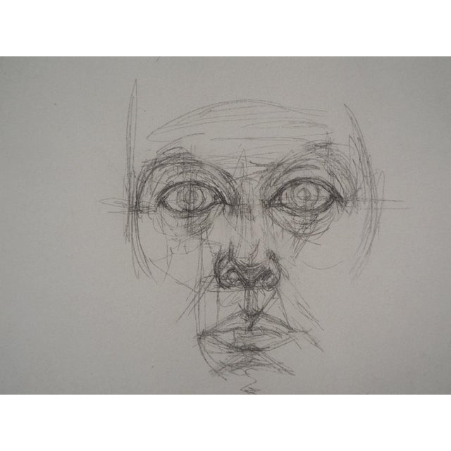 Alberto Giacometti, Annette, Lithograph For Sale - Image 4 of 6