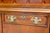 1950s Chippendale Revival Mahogany Highboy Chest on Stand With Satinwood Inlay & Ball-and-Claw Feet For Sale - Image 12 of 17
