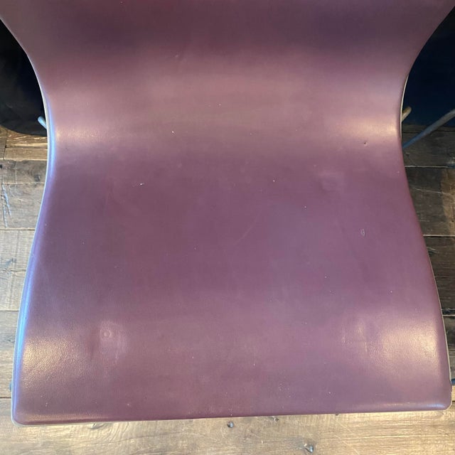 Pair of Mid Century Modern Knoll Handkerchief Chairs by Massimo and Lella Vignelli For Sale - Image 12 of 17