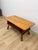 Antique Handmade Rustic Primitive Maple Coffee Table Farmhouse Dowel Joinery For Sale In Tampa - Image 6 of 13