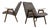 Vintage Armchairs by J. Šmidek for Ton, Former Czechoslovakia, 1960s, Set of 2 For Sale