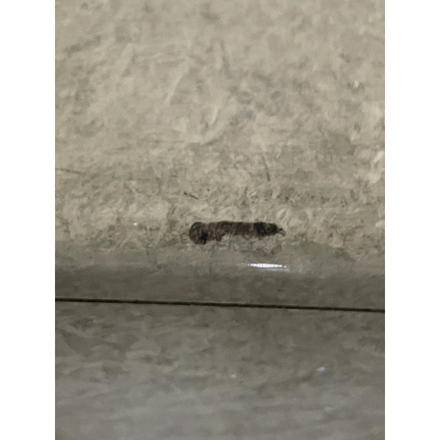 Vintage Hollywood Regency Style 3-Drawer Nightstands by John Widdicomb - a Pair For Sale - Image 10 of 13