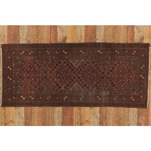 Antique Persian Malayer Rug, 03'00 X 06'10 For Sale In Dallas - Image 6 of 9