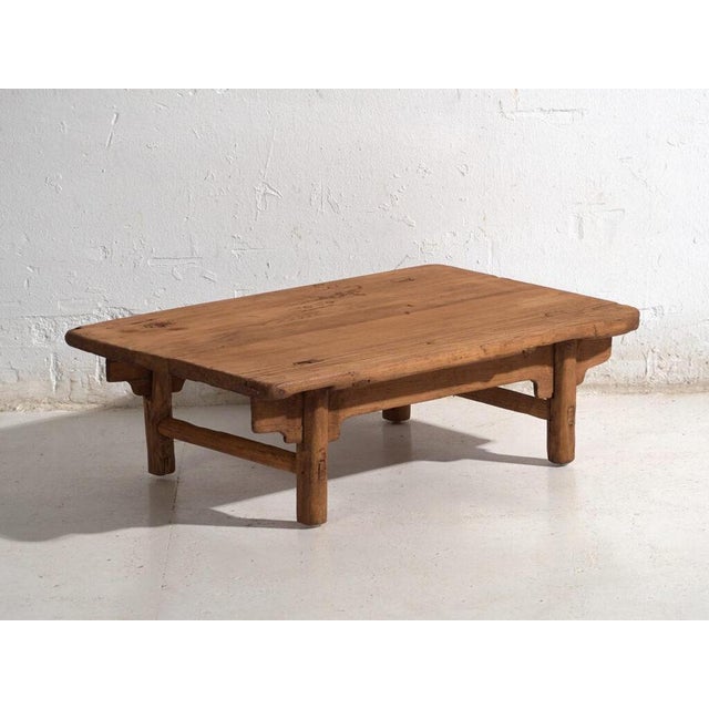 Antique Pine Low Table For Sale - Image 10 of 10