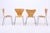 Series 7 Chairs by Arne Jacobsen for Fritz Hansen, Set of 4 For Sale - Image 3 of 18