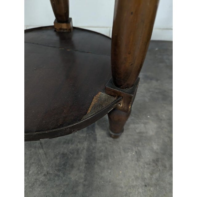 Louis XVI Bedside Tables with Gallery, Set of 2 For Sale - Image 11 of 12