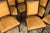 Set of Six Early 20th Century French Louis XVI Walnut Dining Chairs For Sale In New York - Image 6 of 18