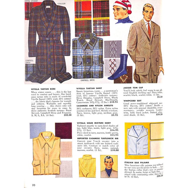 Traditional Abercrombie & Fitch Christmas Trail 1957 Catalog For Sale - Image 3 of 13