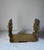 Vintage Bookends Feature a Classic Golden-Brass Finish With a Deeply Detailed Mythological Male Face and Flowing Mane. For Sale In Greensboro - Image 6 of 9