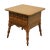 Temple Stuart Solid Hard Rock Maple Colonial Early American 24" Accent End Table For Sale - Image 13 of 13