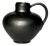 Studio Ceramic Art Jug Vase by Josef Höhler, Germany, 1950s For Sale