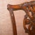 Solid Hardwood Dining Chairs with Claw & Ball Feet in the Style of Thomas Chippendale, Set of 8 For Sale - Image 6 of 18