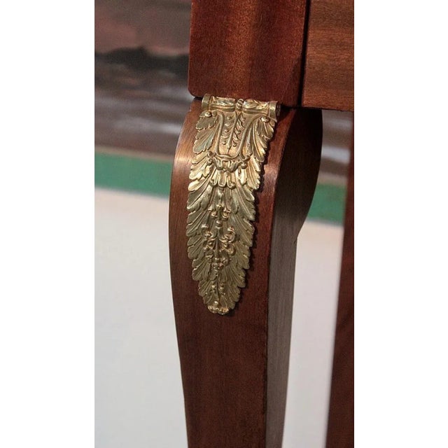 19th Century Mahogany Catering Hairdresser Table For Sale - Image 10 of 16