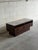 Rosewood Low Three Drawer Chest With Tile Top Media Stand Coffee Table Denmark 1960s For Sale - Image 4 of 10
