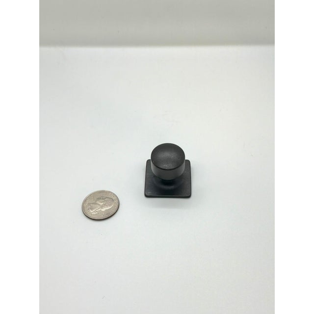 Hickory Chair Furniture Company Hickory Chair Knob Matte Bronze For Sale - Image 4 of 4