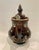 Antique English Large Bargeware Teapot - "God Bless Our Home" For Sale - Image 4 of 11