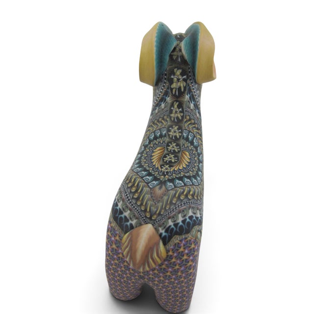 Jon Stuart Anderson Fimo Polymer Millefiori Clay Ram Figurine Sculpture For Sale In Portland, OR - Image 6 of 10