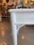 Hollywood Regency Vintage Palm Beach White Newly Lacquered Faux Bamboo Fret Game Table Two Drawers For Sale - Image 3 of 11