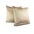 From Kravet is Flamme Velvet in the color number 116 pillow cover. The color is a grayish tan velvet that has a slight...