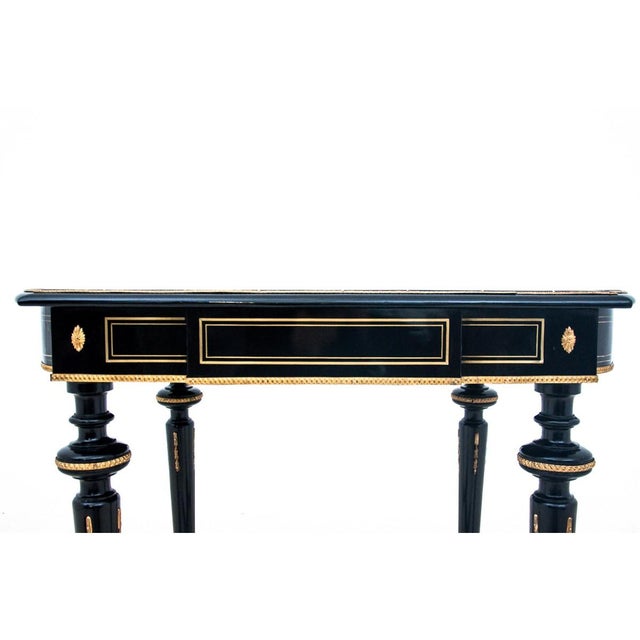 Early 19th Century Napoleon III Table by Hans Makart, Austria For Sale - Image 13 of 16