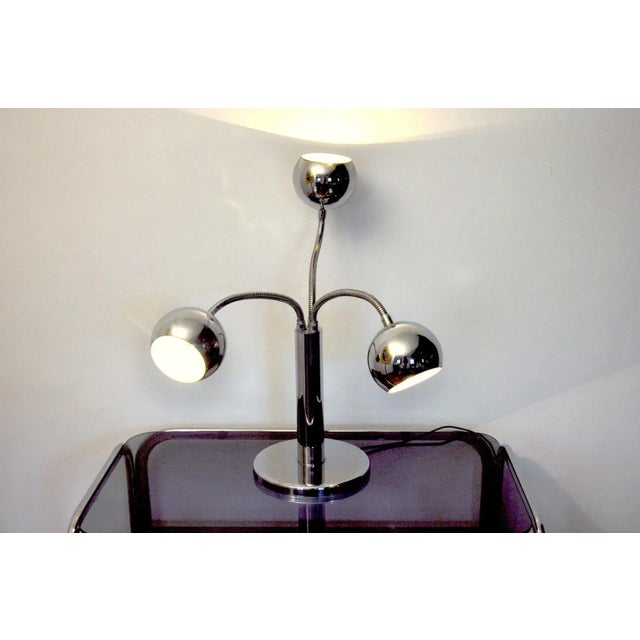 Italian Eyeball Lamp by Goffredo Reggiani, 1970s For Sale - Image 6 of 7