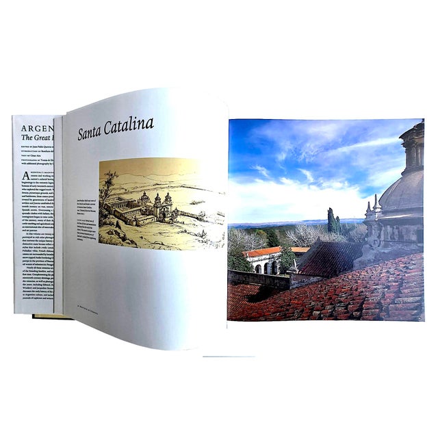 1995 Coffee Table Book, "Argentina: The Great Estancias", Bonifacio Del Carril, Cesar Aira, Tomas De Elia and Juan Pablo Queiroz For Sale - Image 10 of 15
